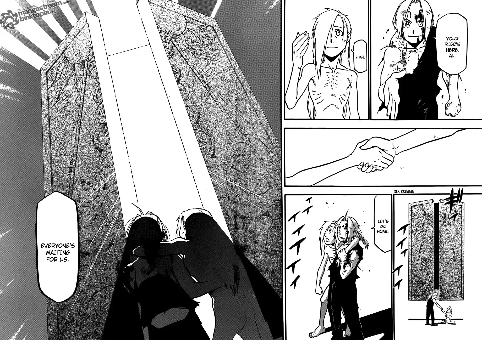 Fullmetal Alchemist Chapter 108 53